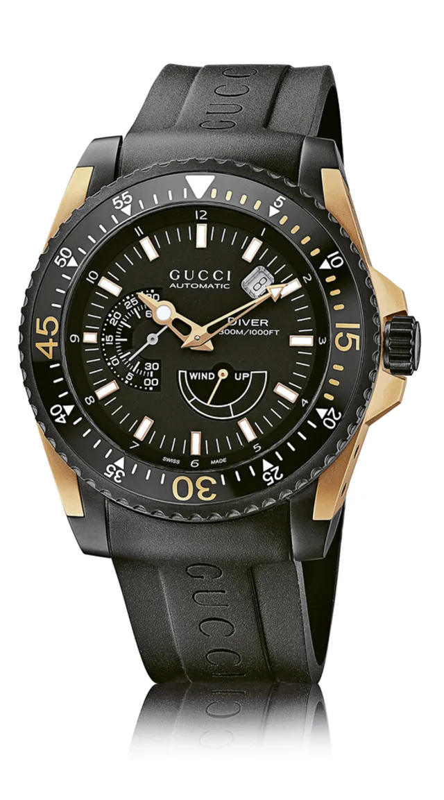 Gucci Takes the Plunge Into High Horology with New Gucci Dive