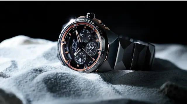 Citizen Steps into Luxury Materials with Limited-Edition Super