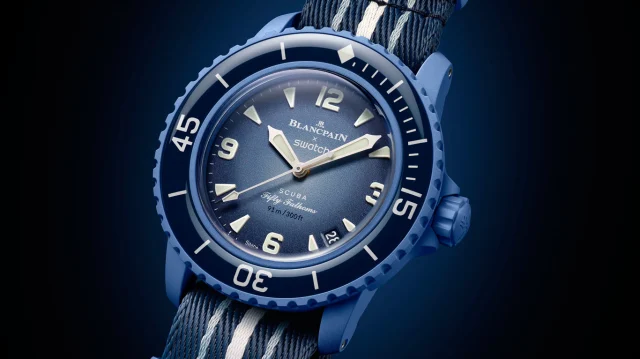 Hold Your Breath: The Blancpain X Swatch Scuba Fifty Fathoms