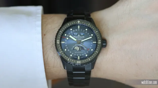 Blancpain Goes Full Ceramic With the Bathyscaphe | WatchTime