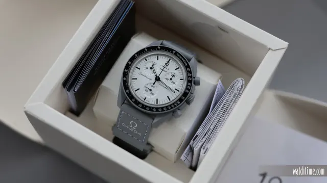 OMEGA X Swatch MOONSWATCH 1965【新品・未使用品】 Omega x Swatch - Moonswatch 1965 - Mission To Earthphase