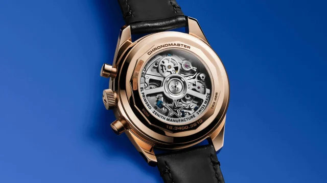 時計 ai Zenith Blends Heritage and Modern Elegance in New Pink Gold
