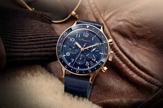 Gold Meets Ceramic in Breguet's Type XX Chronograph 2067 — Showing