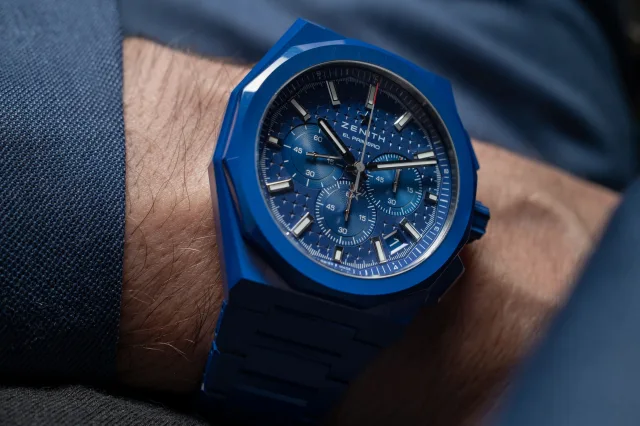 Watches & Wonders 2025: Zenith Blue Ceramic Chronograph Trilogy