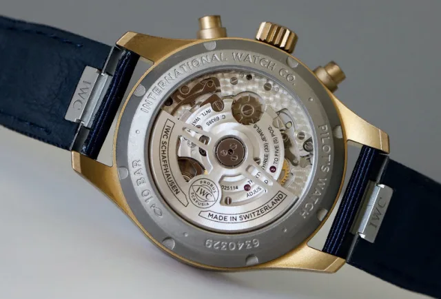Advanced Flight Instruments: IWC Pilot's Watch Chronograph 41 Top