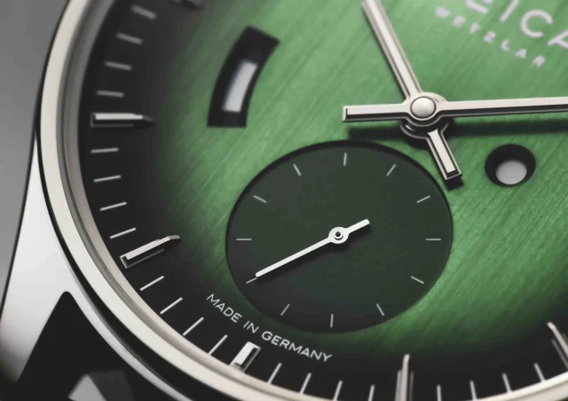 Leica ZM 1 & ZM 2 Urban Green: Mechanical Timepieces with a