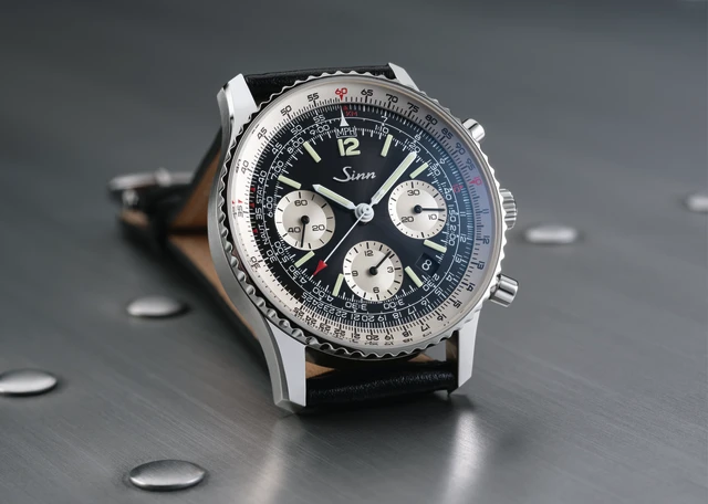 Sinn Spezialuhren Brings Back the Iconic Navigation