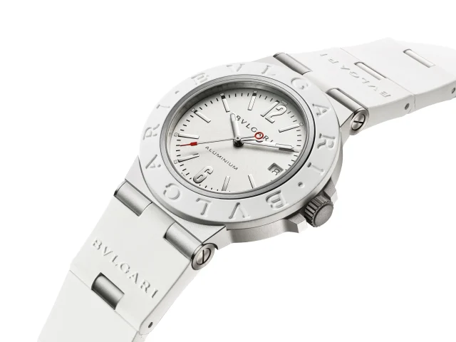 Summertime Looks: Bulgari Introduces Aluminium White Automatic