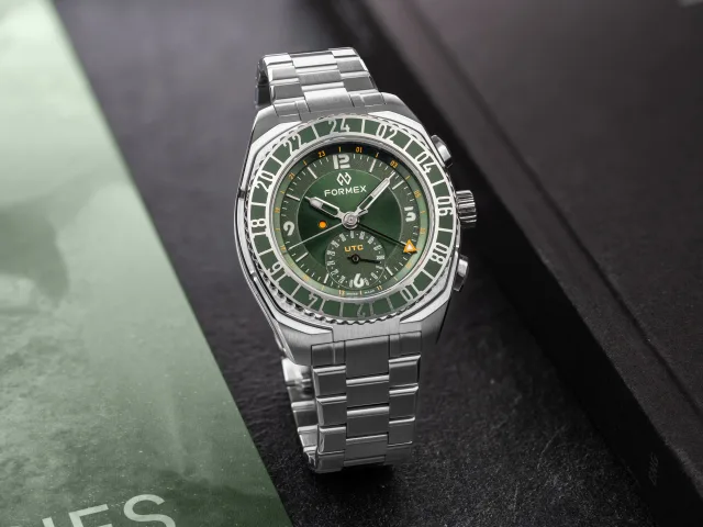 Formex Takes to the Skies with a Practical GMT Pilot's Watch
