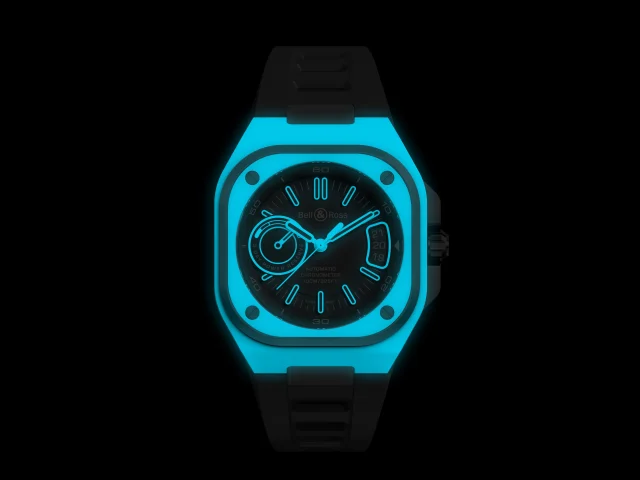Debuting at WatchTime New York 2024: Bell & Ross BR-X5 Blue Lum