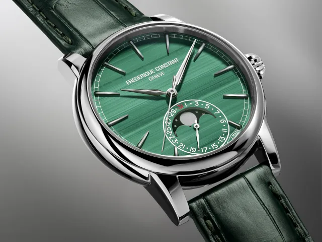FREDERIQUE CONSTANT GENEVE ムーンフェイス A1260 Showing at WatchTime New York 2024: Frederique Constant