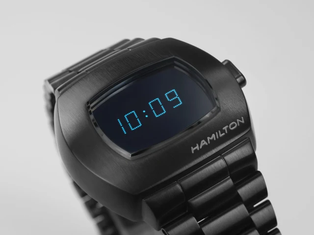 HAMILTON PSR 美品 Hamilton introduces the PSR MTX and PSR black PVD