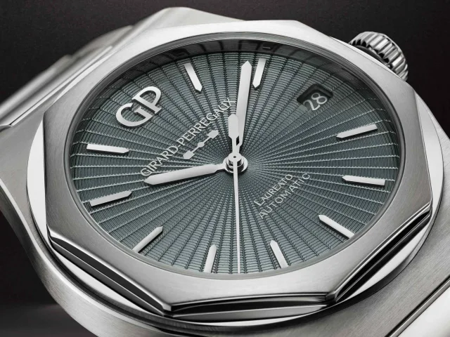 Infinite Gray: Girard-Perregaux Unveils Laureato 42mm With | WatchTime