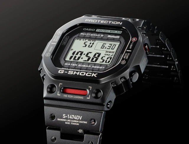 G-Shock Adds a Futuristic Twist to the Full Metal Collection with