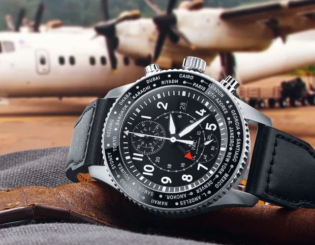 Change of Course: Reviewing the IWC Pilot's Watch Timezoner