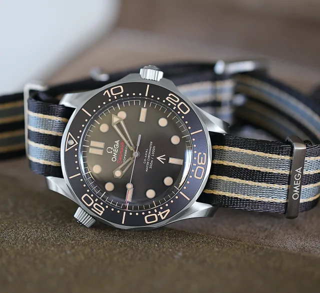 Spy Timer: Reviewing the Omega Seamaster Diver 300M 007 Edition