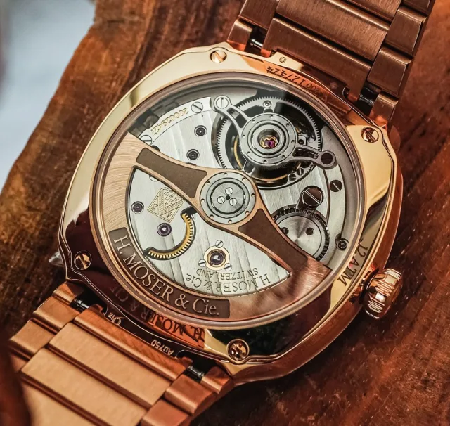 The Blackest Black: The H. Moser & Cie. | WatchTime