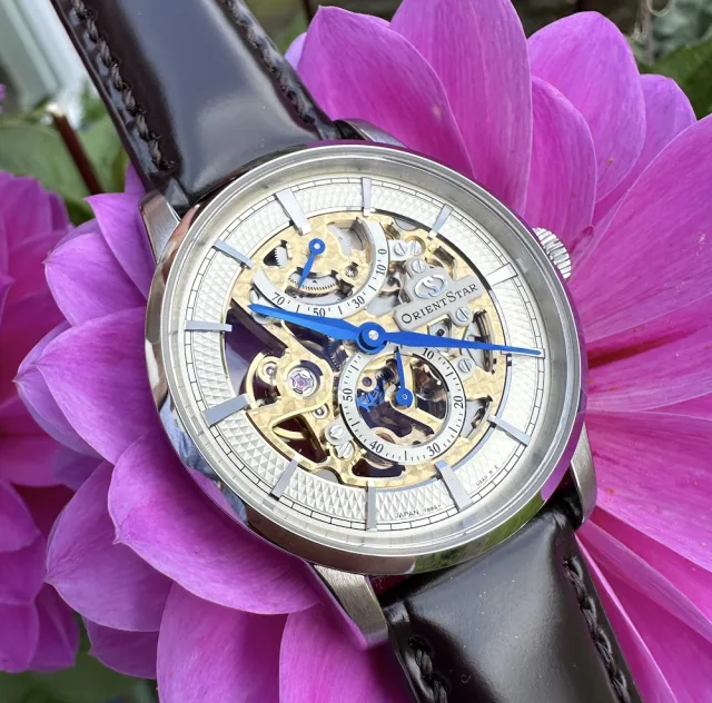 Hands-On with the Orient Star M45 F8 Skeleton | WatchTime