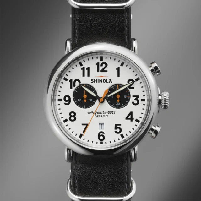 Baselworld 2014: Shinola Introduces Runwell Chronograph