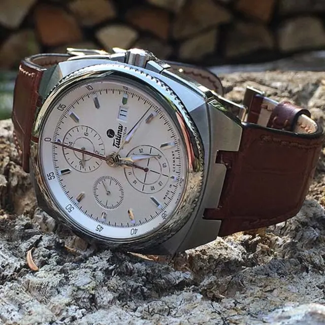 Borrowed Time: Hands-On with the Tutima Saxon One Chronograph
