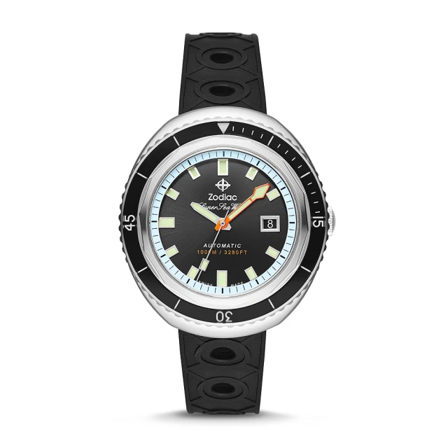Vintage Eye for the Modern Guy: Zodiac Super Sea Wolf 68 | WatchTime