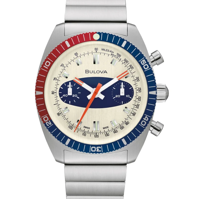 時計 BULOVA VINTAGE CHRONOGRAPH white Riding the Vintage Wave: Bulova Expands Archive Series with