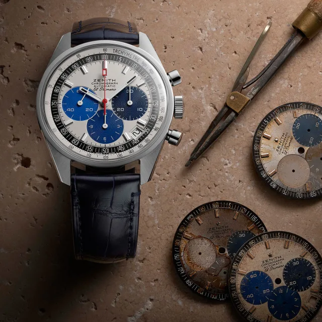 Zenith Chronomaster Revival Manufacture Edition Puts the
