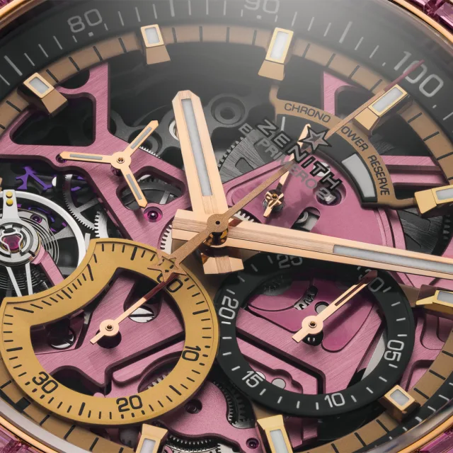 Horlogerie en Rose: Introducing The Zenith Defy El Primero 21 Pink