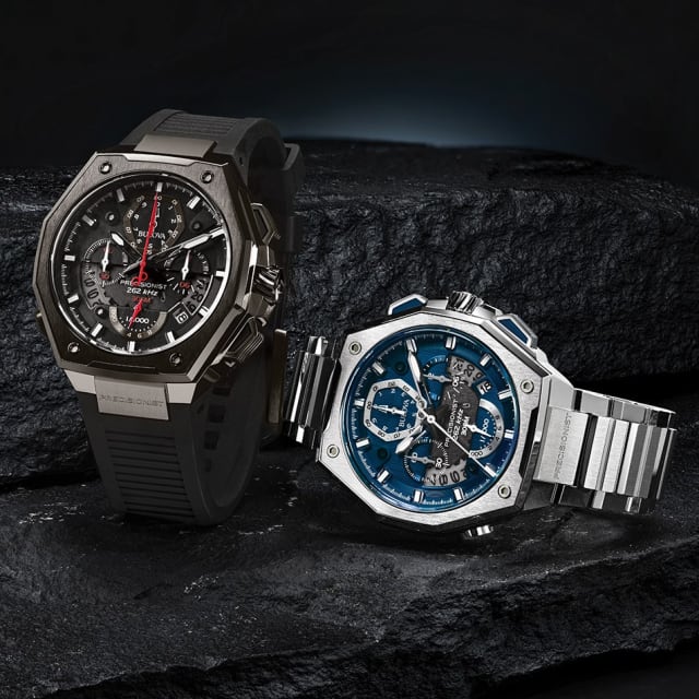 Bulova Precisionist 腕時計　ダイバーズ　箱付 Bulova Precisionist 腕時計 ダイバーズ 箱付 Precisionist