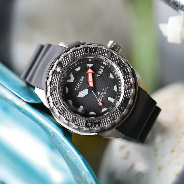 【稼働】CITIZEN AIRDIVERS 200M チタニウム wts-citizen-promaster-eco-