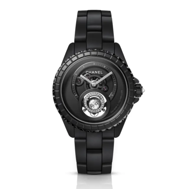 A Feast for the Eyes: Chanel J12 Diamond Tourbillon | WatchTime