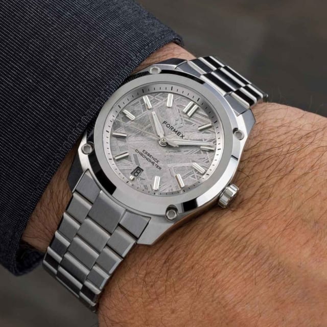 Formex Drops Two Limited Editions With Meteorite Dials