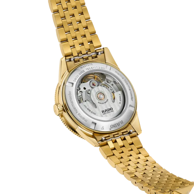 Sponsored: Introducing the Rado Captain Cook x Marina Hoermanseder