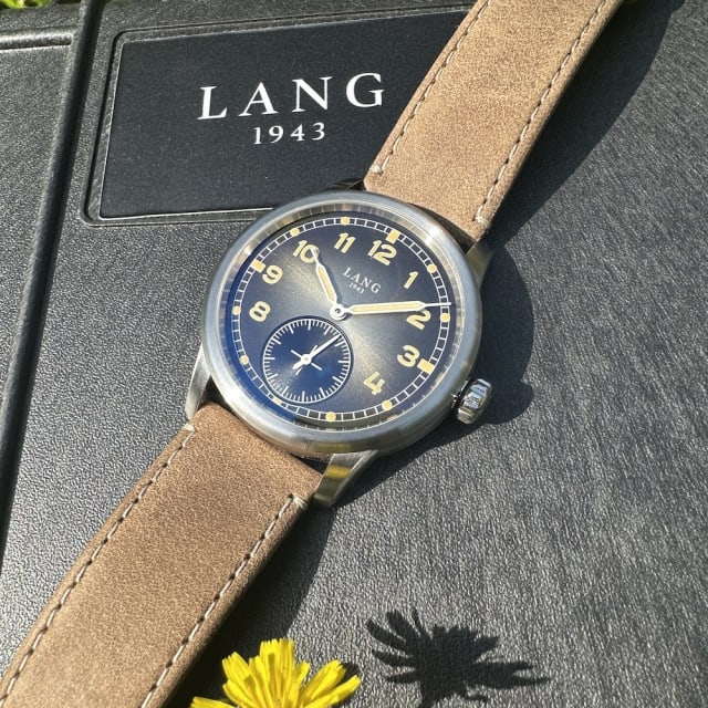 Hands-on with the Lang 1943 Field Watch Edition One | WatchTime