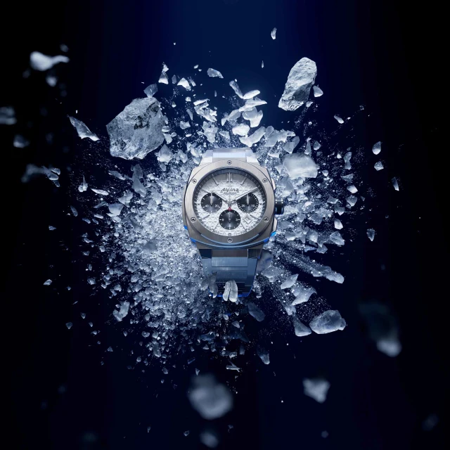 Alpina Introduces the Alpiner Extreme Automatic Chronograph