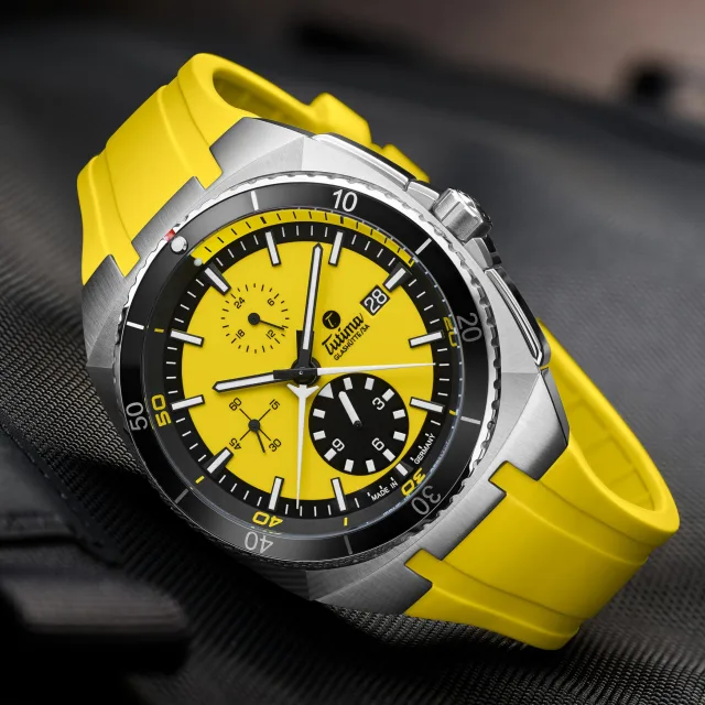 シム Tutima Glashütte Launches Limited Edition of the Saxon One ZSM