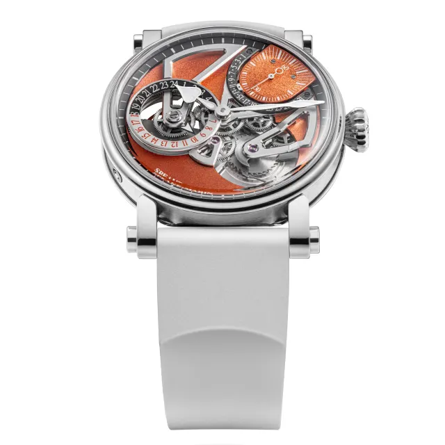 Traveling with Style: Meet the New Speake-Marin Openworked Dual