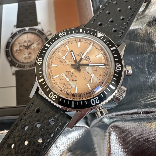 A Tasty Proposition: Hands-on with the Nivada Chronoking