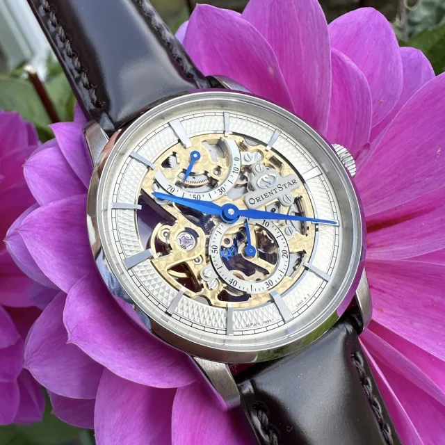 Hands-On with the Orient Star M45 F8 Skeleton | WatchTime