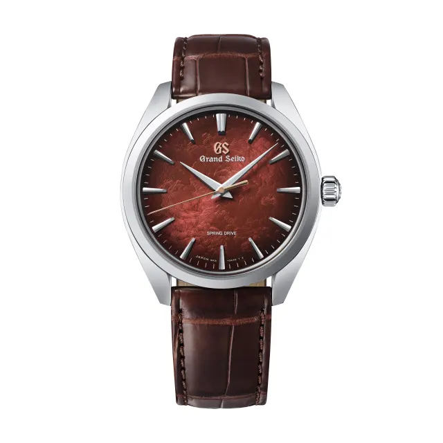 Autumn Splendor: Grand Seiko Unveils Two New Spring Drive