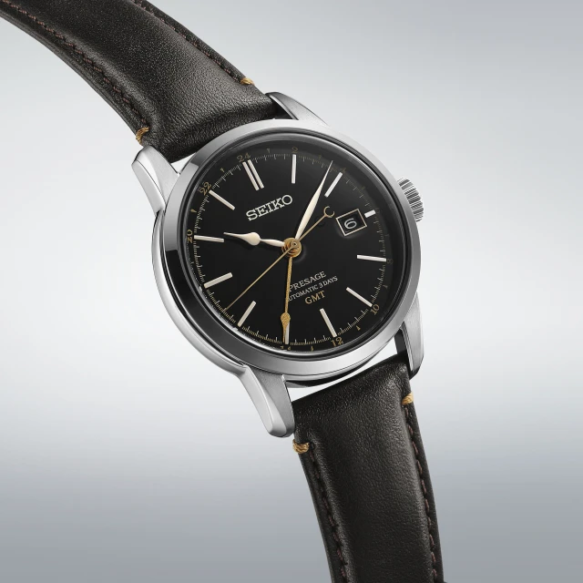 Seiko Adds GMT-Functionality to Presage Craftsmanship Series
