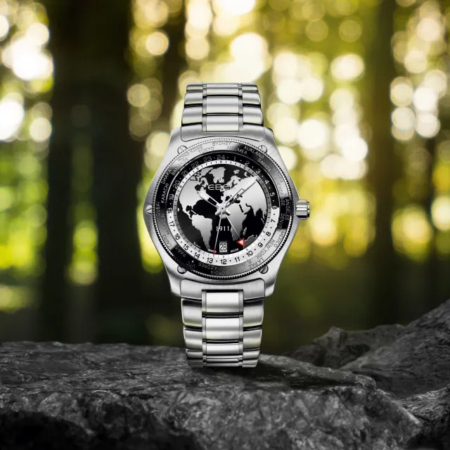 The Voyager Takes New Shape as Ebel Releases 1911 Globe | WatchTime