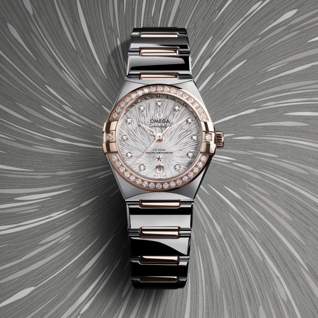 Omega Launches New Constellation For Ladies, Available in 20