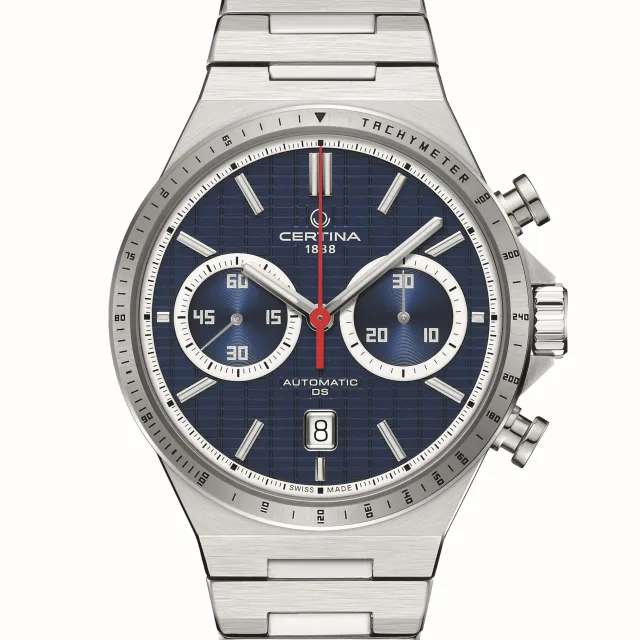 Time to Serve: Certina Launches DS-7 Chrono Auto | WatchTime