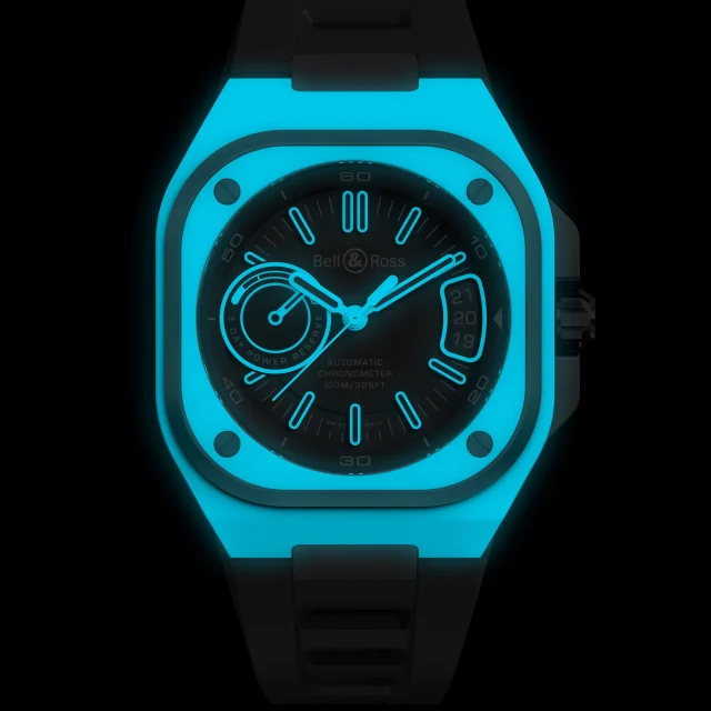 Debuting at WatchTime New York 2024: Bell & Ross BR-X5 Blue Lum