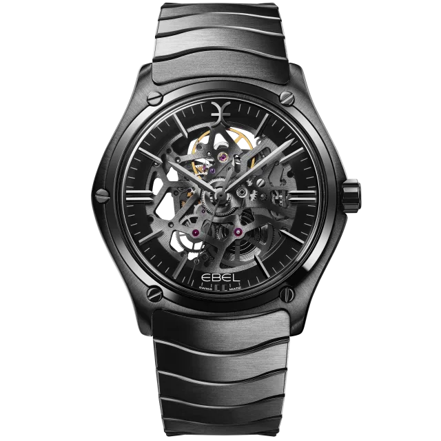 Ebel Launches Sport Classic Skeleton 42 MM | WatchTime