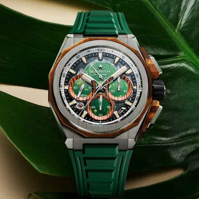 Zenith's limited Defy Extreme Jungle Lives up to Its Name | WatchTime