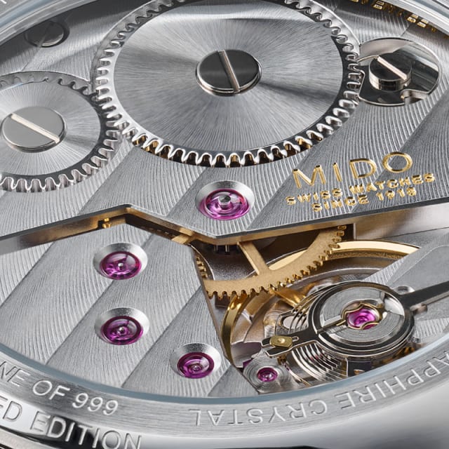 Mido Launches Multifort Mechanical with Surprising Dial Design