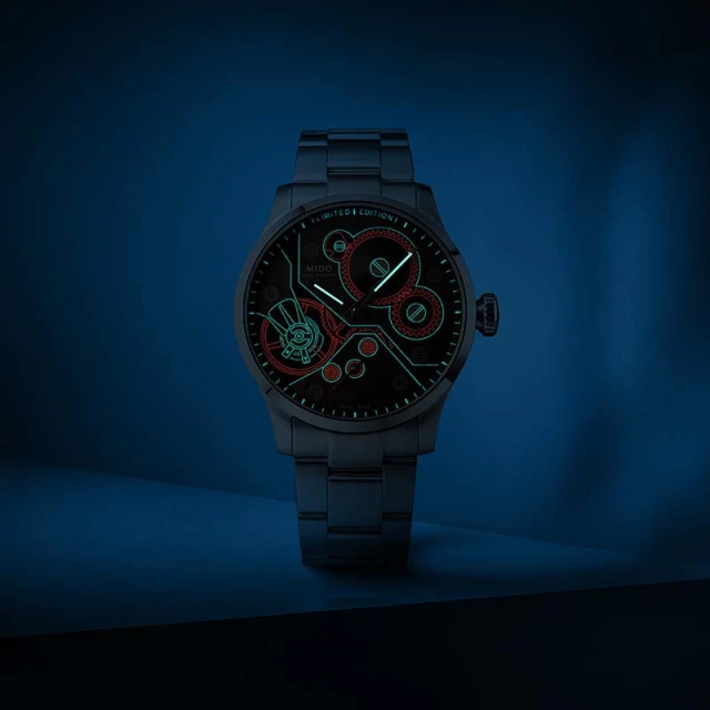 Mido Launches Multifort Mechanical with Surprising Dial Design