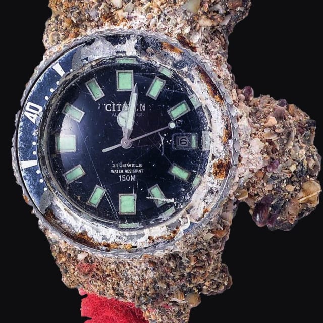 Lost & Found: The Citizen Promaster Dive Automatic “Fujitsubo